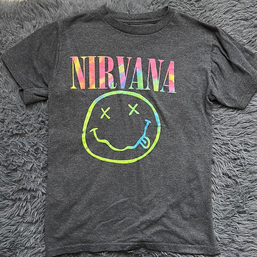 Nirvana tshirt